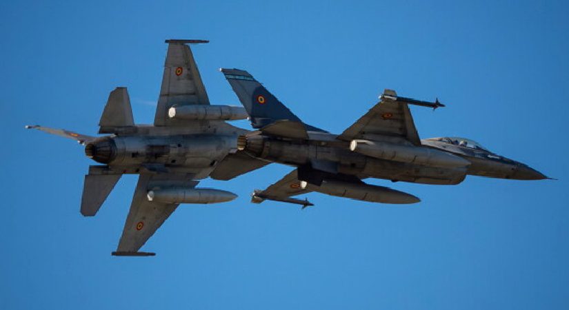 Ukrayna hududunda hareketlilik: Romanya F-16’ları havalandırdı