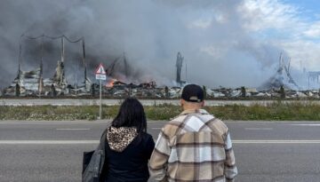Ukrayna Rusya’ya en büyük hava taarruzlarından birini gerçekleştirdi: 6 meyyit
