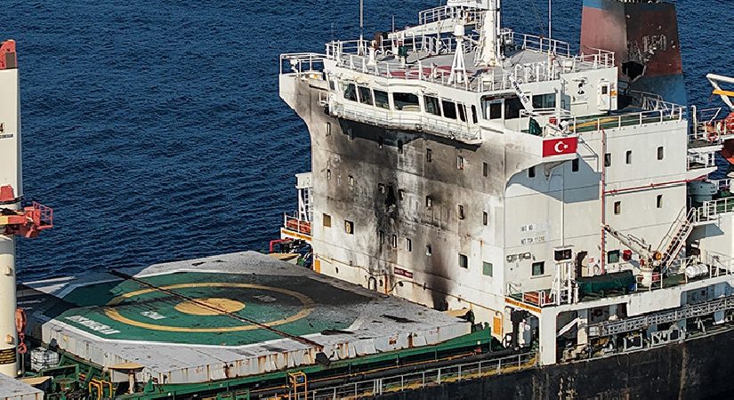 Ukraynalı kumandandan Türk denizcinin kardeşine hadsiz ileti