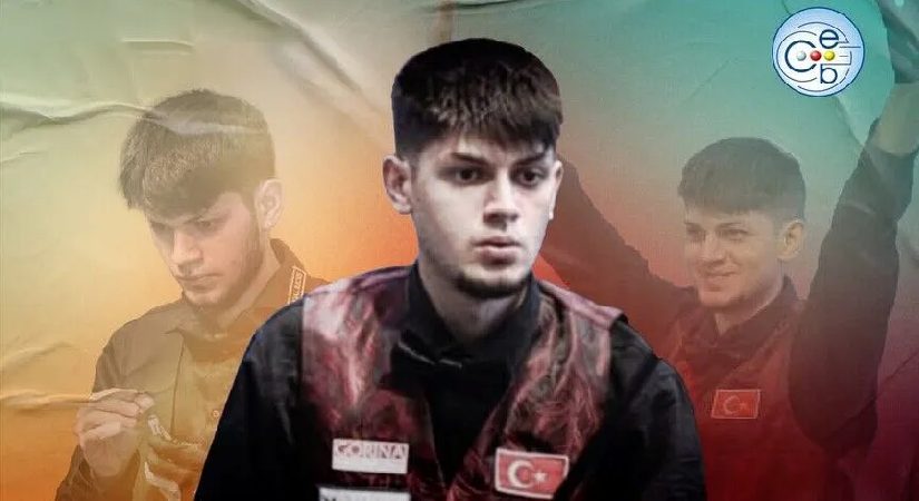 Ulusal bilardocu Özbaş, Avrupa şampiyonu oldu
