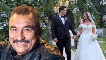 Ümit Besen’in kızı Ezgi Besen evlendi. Uçağı kaçırınca nikaha yetişemedi