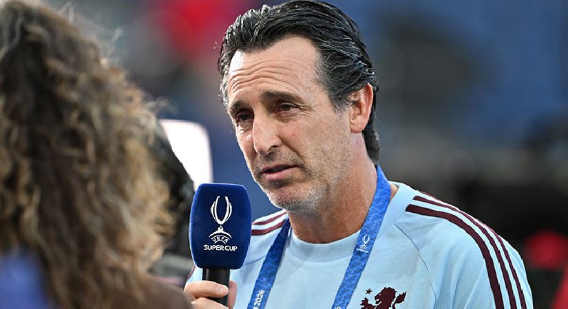 Unai Emery: ‘Favori elbette PSG!’