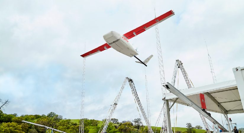 Ünlü hastane, hastalarına ilaçları drone ile ulaştıracak