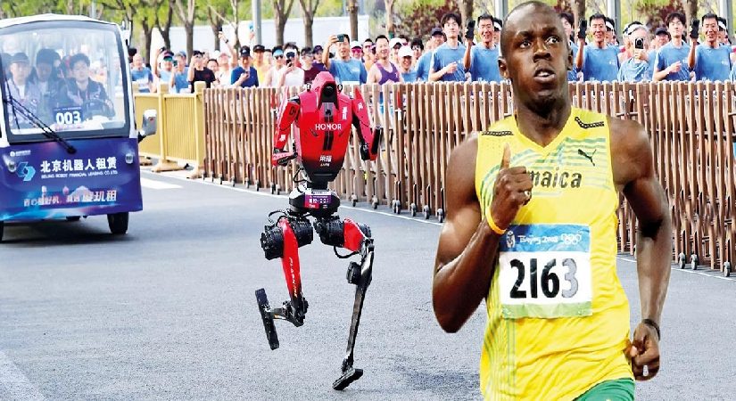 Usaın Bolt’un rekorunu kırdı