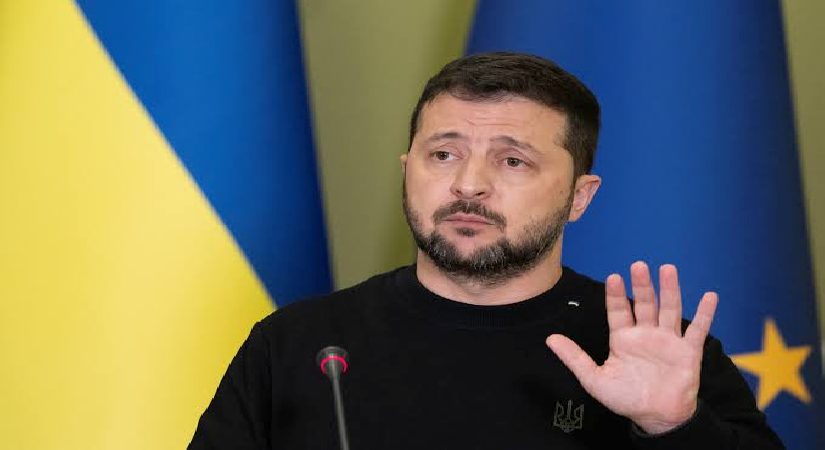 Uydu yarışında Zelenski’den savlı çıkış: “Sadece oturup Rusya’yı bekleyecek değiliz”