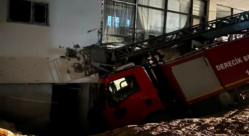 Uzman çavuş feci şekilde can verdi