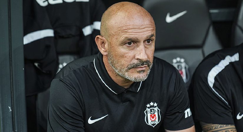 Vincenzo Italiano’dan Vlahovıc’e övgü: ‘Beşiktaş inanılmaz bir 9 numaraya sahip!’
