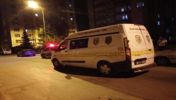 Yabancı asıllı bayan konutunda meyyit bulundu