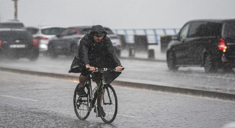 Yağış ve serin hava geliyor. İstanbul dahil 11 il için ikaz