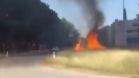 Yalova’da düşen F-16 ile ilgili yeni imajlar ortaya çıktı