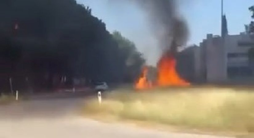 Yalova’da düşen F-16 ile ilgili yeni imajlar ortaya çıktı