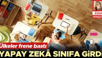 Yapay zekâ sınıfa girdi, ülkeler frene bastı