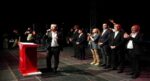 Yeni Parti’nin birinci mitingi. Özgür Özel, Beylikdüzü’nde partililere hitap etti