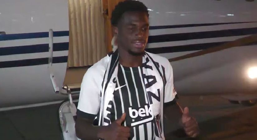 Yeşil alanların Ferrari’si Poku, Beşiktaş’ta