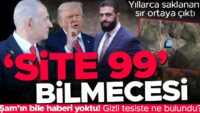 Yıllarca saklanan sır ortaya çıktı: ‘Site 99’ bilmecesi! Kapalı tesiste ne bulundu?