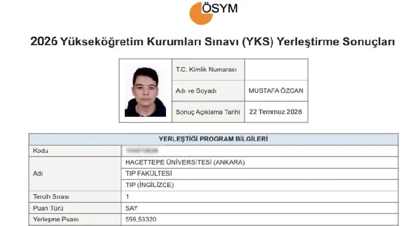 YKS evrakını paylaşanlar dikkat! Ferdî bilgilerini çalınabilir