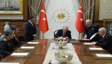 Yüksek Askeri Şura kararları Resmi Gazete’de