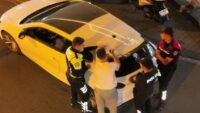 Yüksek ses ve müziğe geçit yok: 3 araç trafikten men edildi