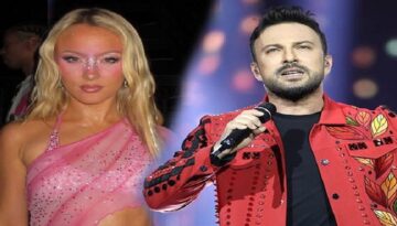 Zara Larsson sebep sahneye çıkmadan evvel Tarkan çaldı?