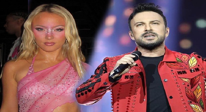 Zara Larsson sebep sahneye çıkmadan evvel Tarkan çaldı?