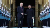 Zelenski’den Cumhurbaşkanı Erdoğan’a teşekkür