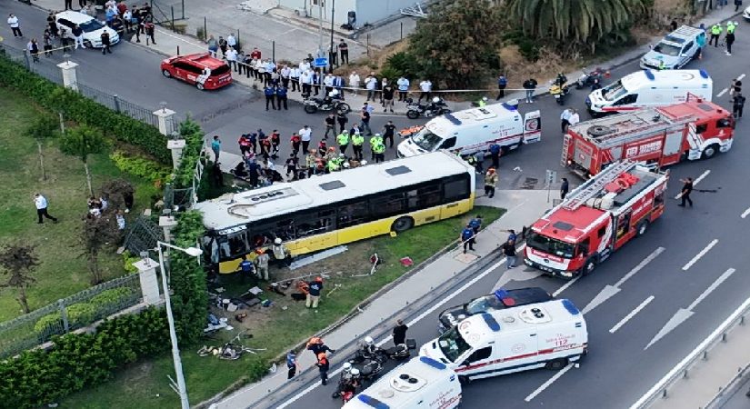 Zeytinburnu’ndaki İETT otobüsü kazasında gözaltı kararı