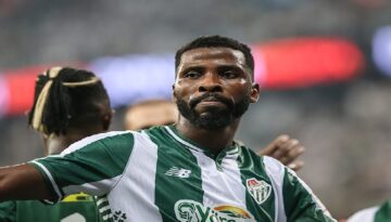 1. Lig’i sallayan bir yıldız var. Kelechi Iheanacho, Bursaspor’u taşıyor