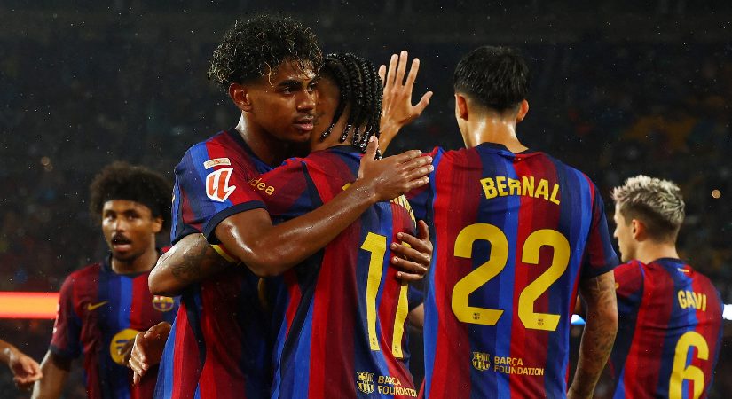 111 yıl sonra birinci yaşandı, Galatasaray’ın rakibi Barcelona paramparça etti