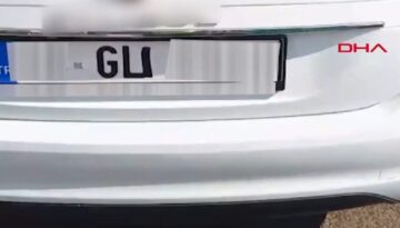 140 bin TL’lik bant! Plaka değiştiren şoföre ceza