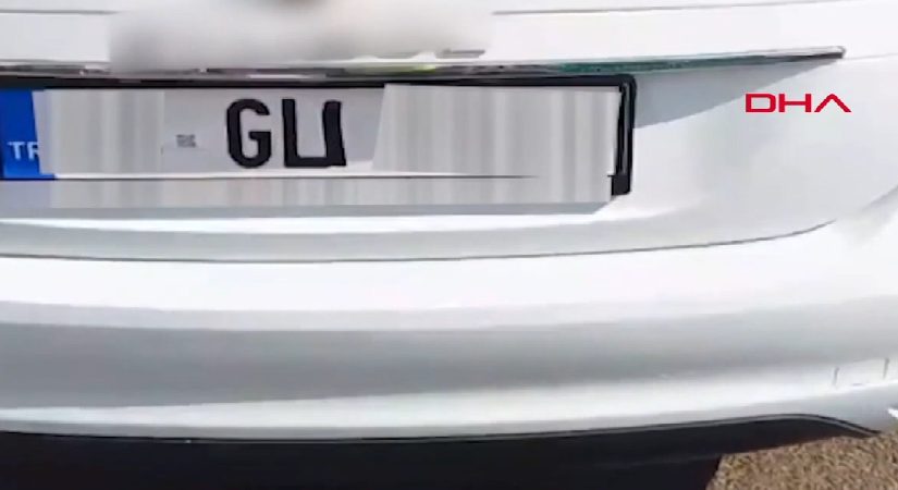 140 bin TL’lik bant! Plaka değiştiren şoföre ceza