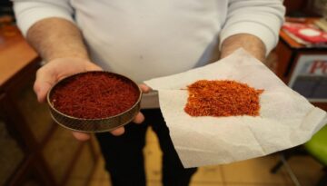 150 bin çiçekten yalnızca 1 kilo çıkıyor. Gramı 900 TL, yararları saymakla bitmiyor