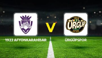 1923 Afyonkarahisar Ürgüpspor maçı ne vakit saat kaçta hangi kanalda?