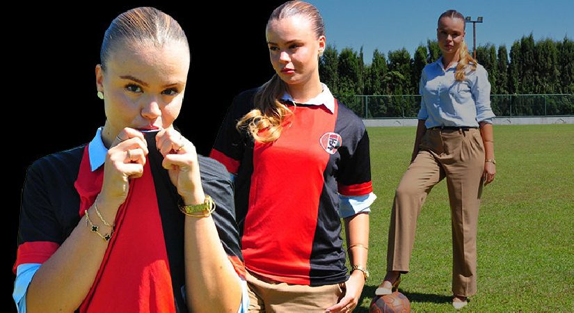 22 yaşındaki Turgutluspor Teknik Yöneticisi Zeynep Mestan: Guardiola ve Sergen Yalçın’ı örnek alıyorum
