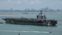 270 gün sonra karaya çıktılar. USS Abraham Lincoln Tayland’a ulaştı