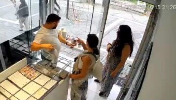 325 bin liralık altın ve gözlük çalan 2 bayan Bulgaristan’a kaçtı