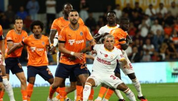 5 gol, 1 kırmızı kart, nefes kesen maç. Galatasaray, Başakşehir’i son dakikalarda mağlup etti