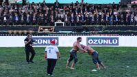 57 yıl sonra düzenlendi. Yağlı Güreş Cumhurbaşkanlığı Kupası’nı Orhan Okulu kazandı