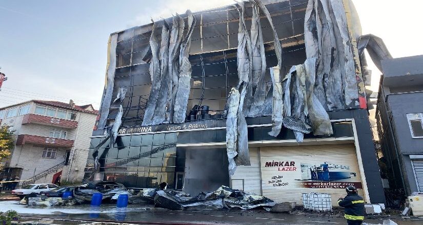 7 kişinin öldüğü Dilovası yangını. Kamu vazifelileri hakim karşısına çıktı