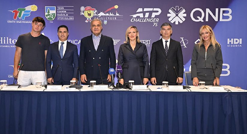 78’inci İstanbul Challenger TED Open’ın açılış toplantısı yapıldı