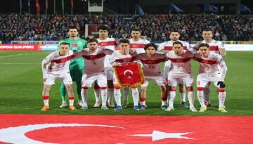 A Milli Futbol Takımı Bursa’da İtalya karşısında