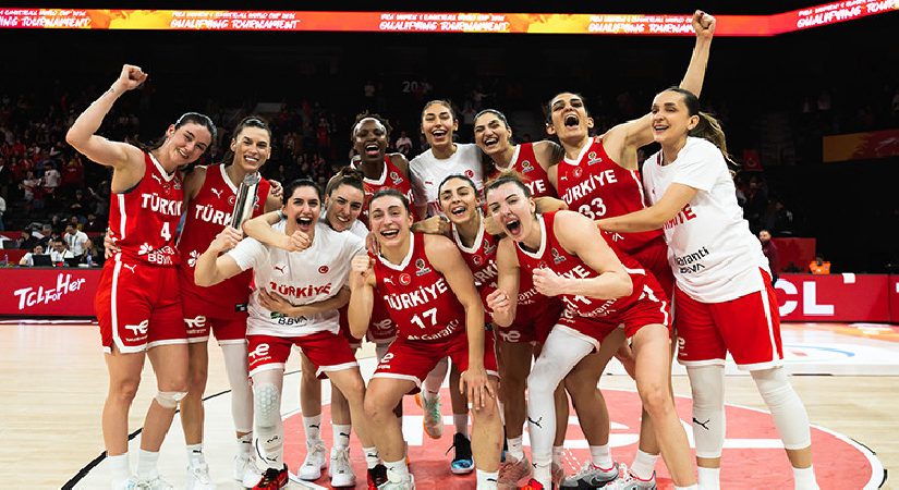 A Ulusal Bayan Basketbol Takımı’nın 2026 Dünya Kupası takımı muhakkak oldu