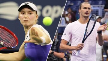 ABD Açık’ta Zverev ve Rybakina çeyrek finalde
