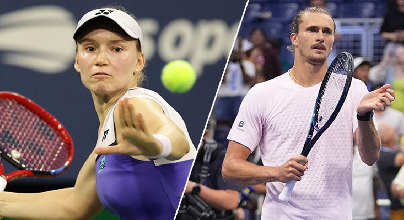 ABD Açık’ta Zverev ve Rybakina çeyrek finalde