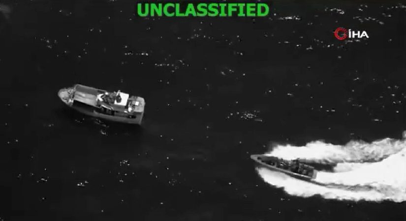 ABD ordusu, Doğu Pasifik’te karteller tarafından kullanılan teknenin batırıldığını açıkladı