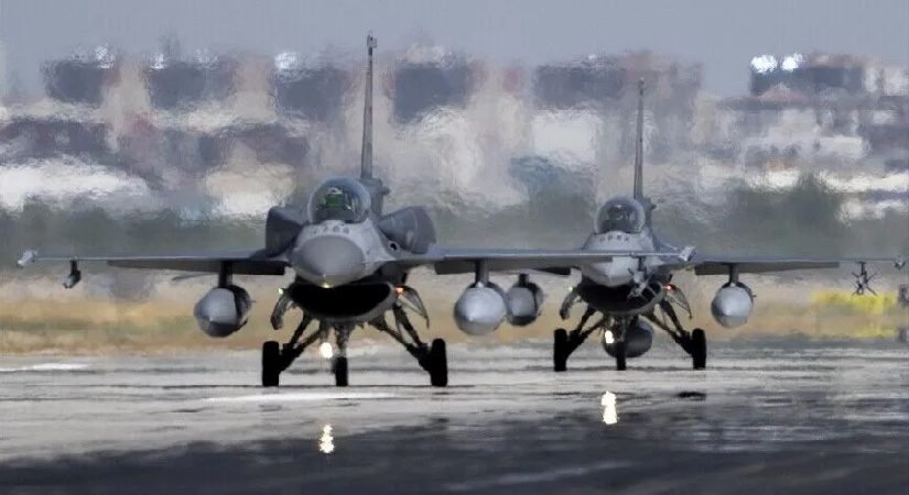 ABD ordusuna ilişkin F-16 savaş uçağı düştü