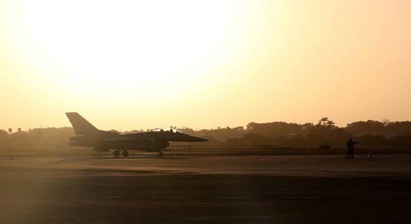 ABD’nin Michigan eyaletinde eğitim sırasında F-16 savaş uçağı düştü