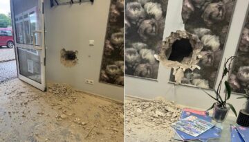 “Acemi hırsızlar” bankaya giremeyince, Türk kuaförü soydu