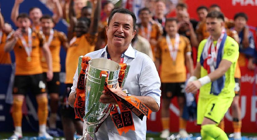 Acun Ilıcalı, Hull City’nin takım pahasını 60 milyon eurodan, 260 milyon euroya taşıdı