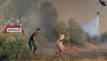 Adana ve Antalya’da orman yangını | Kalp krizi geçirirken yolu tanım etti, ömrünü yitirdi