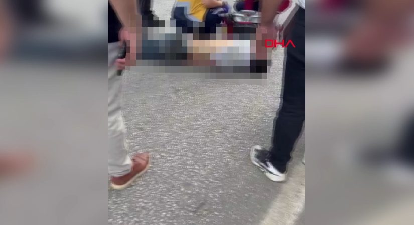 Adana’da akılalmaz mevt: Üst geçitten düştü, minibüs çarpınca can verdi